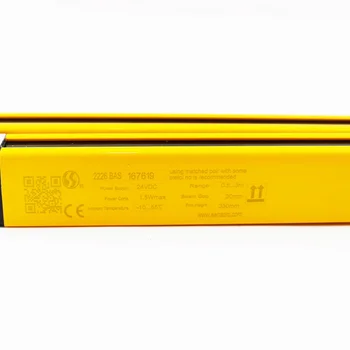 Инфракрасная защитная решетка SEG20-2512N-LO-3-Y датчик световой завесы инфракрасное фотоэлектрическое защитное устройство фотоэлектрический датчик