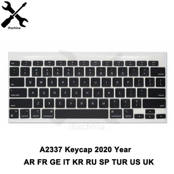 Ноутбук A2337 AZERTY Keys Keycaps США * французский * Русский * испанский... Для Macbook Air Retina 13 
