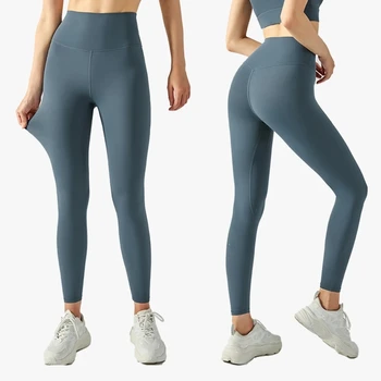 Женская одежда с логотипом AI, Лайкровые штаны для йоги, Колготки, спортивные колготки, женская спортивная одежда
