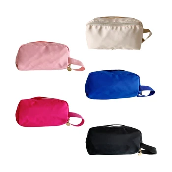 Дорожная косметичка, косметичка для женщин и девочек, нейлоновая сумка-органайзер с отделением, Многофункциональная сумка, кошелек, портативный F3MD