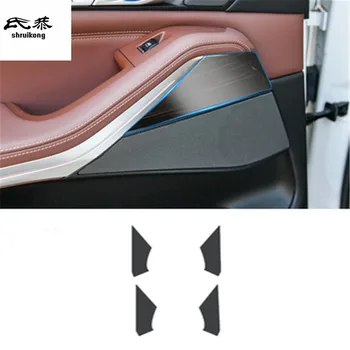 4 шт./лот Защитная крышка для четырех межкомнатных дверей из ТПУ для 2019 2020 BMW X5 G05/X7 G07 автомобильные аксессуары