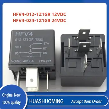 5 шт./лот Новый HF HFV4-024-1Z1SGR HFV4 024-1Z1SGR 24VDC HFV4-012-1Z1GR 12VDC DIP-5 20A/10A