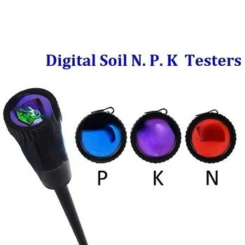портативный цифровой анализатор плодородия почвы NPK питательных веществ метр тестер