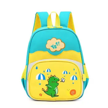 Новый мультяшный динозавр, школьный ранец для детского сада для мальчиков и девочек, милый рюкзак, легкие и вместительные детские сумки Tide