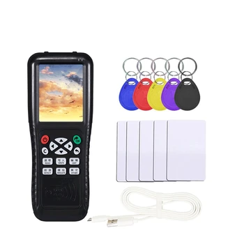 RFID-копировальный аппарат с функцией полного декодирования смарт-карты, ключа, дубликатора NFC IC ID, считывателя и записи (T5577 Key UID Card)