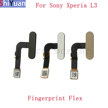 Кнопка датчика отпечатков пальцев Гибкий кабель Лента для Sony Xperia L3 Power Key Touch Sensor Гибкие Запасные части