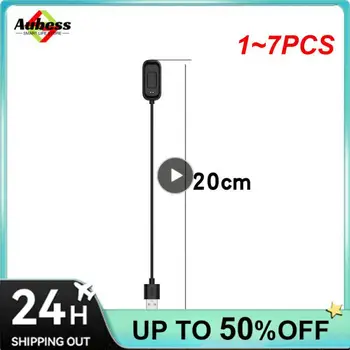 1-7 шт. Смарт-браслет USB-кабель для зарядки спортивных часов OPPO Band Style (SpO2), Магнитное зарядное устройство, Адаптер питания, аксессуар