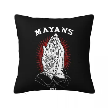 Наволочка Mayans Mc mayan mc Винтажная наволочка из полиэстера, пружинный чехол на молнии для кровати