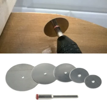 Отрезной диск для профессиональной прецизионной резки с дисковой пилой 6шт для роторного резака из нержавеющей стали