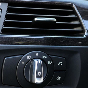 Замена воздуха для BMW Vent Tab Черный Пластиковый кондиционер E90 Полезный портативный Новейший 2018 Хорошее качество Новый прочный