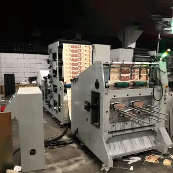 Автоматическая высокоскоростная машина для высечки бумажных стаканчиков YG Blank Fan 3D Roll Punching Manufacturing Производственная линия Оборудование для США