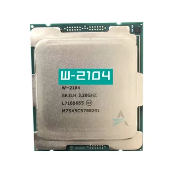Процессор Xeon W-2104 14 Нм, 4 Ядра, 4 потока, 3,2 ГГц, 8,25 МБ, 120 Вт, процессор W2104 LGA2066 для материнской платы C422, Бесплатная Доставка