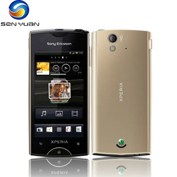 Разблокированный телефон Sony Ericsson ST18i ST18 Оригинальный Xperia Ray St18i с сенсорным экраном 3,3 дюйма, 8-мегапиксельная камера, мобильный телефон Android