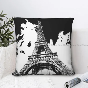 Наволочка для объятий с изображением Эйфелевой башни в Париже, рюкзак, детская спальня, Офисная наволочка с принтом 