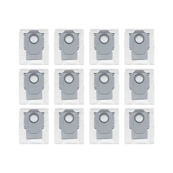 12 шт. для Xiaomi Roborock P10/Q Revo Аксессуары для робота-пылесоса Пылесборник для мусора Запасные части для мешка для сбора пыли