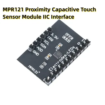 Модуль Бесконтактного емкостного сенсорного датчика MPR121 Интерфейс IIC