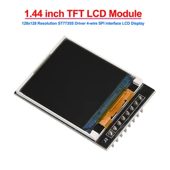 1,44-дюймовый TFT ЖК-модуль SPI с Последовательным разрешением 128x128 ST7735S Драйвер с 4-проводным интерфейсом SPI ЖК-модуль Экрана дисплея