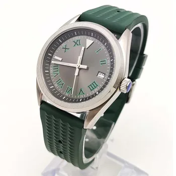 40-миллиметровые механические мужские часы Journal, винтажные роскошные Японские автоматические водонепроницаемые мужские часы NH35