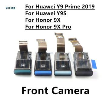 Фронтальная камера для Huawei Y9S для Honor 9X Pro, фронтальная Основная камера, небольшой модуль камеры, Гибкая замена, Ремонт, Запасные части