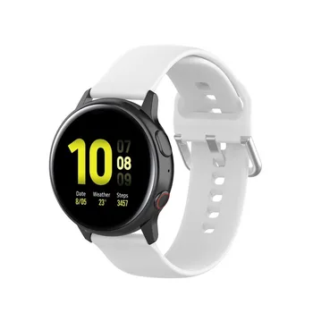 ремешок 20мм 22мм для Samsung Gear S2/Gear S3/Active 2/Huawei Watch GT2 Ремешок для часов Браслет Ремешок для Huami Amazfit bip/GTR 2/GTS 2