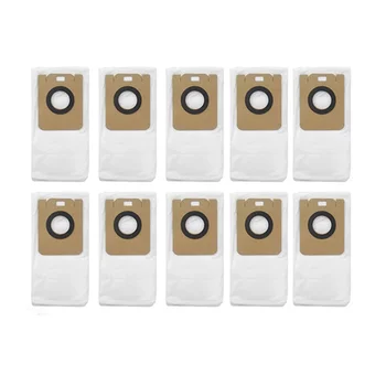 10 шт. Мешков для пыли для Xiaomi Dreame Bot D10 Plus RLS3D Запчасти для пылесоса Аксессуары