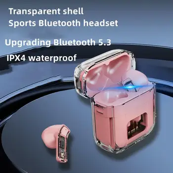 Bluetooth-гарнитура H02, долговечный, качественный звук, четкий, водонепроницаемый, мультисовместимый, с низкой задержкой, портативный