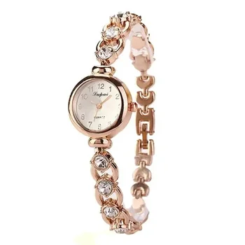 Роскошные часы Lvpai Женские наручные часы с маленьким циферблатом из нержавеющей стали Zegarek Damski Браслет Montre Reloj Mujer Кварцевые часы