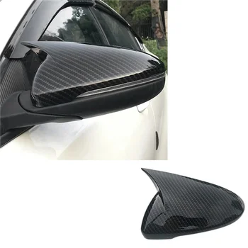Накладка на зеркало заднего вида для Kia Forte K3 Cerato 2019-2022 Зеркальные модифицированные рожки в виде ракушки, наклейки для стайлинга автомобилей