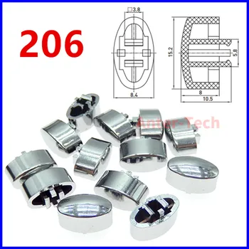 10ШТ серебряных колпачков переключателей для B3F-4055 12*12*7.3 мм легкие сенсорные кнопочные колпачки микропереключателей