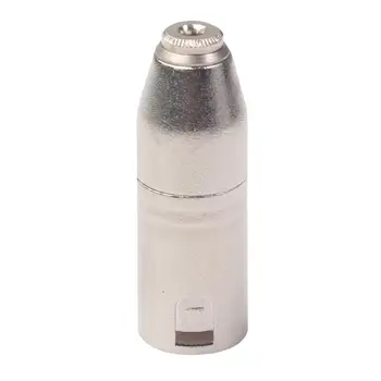 Переходник для женского микрофона 3,5 мм на мужской разъем XLR 3-контактный с преобразователем мощности