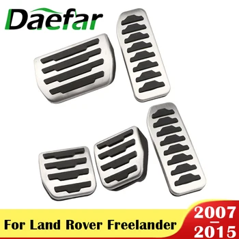 Daefar Автомобильная Накладка На Педаль Тормоза Топливного Газа Для Land Rover Freelander 2007-2015 Аксессуары Автомобильные Педали Новые Arriavls