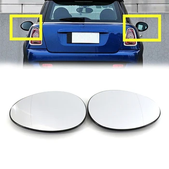 Боковое Зеркало Заднего Вида С Подогревом для Mini R55 R56 R57 R58 R59 R60 R61 COOPER CABRIO COUPE Запасные Части для Автомобилей