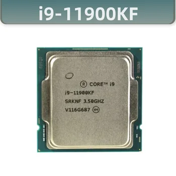 Core i9-11900KF i9 11900KF 3,5 ГГц Восьмиядерный Шестнадцатипоточный процессор 16M 125 Вт LGA 1200