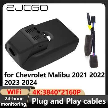 ZJCGO 4K Wifi 3840*2160 Автомобильный Видеорегистратор Dash Cam Камера Видеорегистратор для Buick Envision S Plus 2021 2022 2023 2024