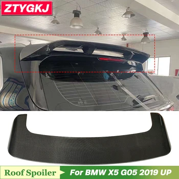 Высококачественное Крыло багажника из углеродного волокна, Задний Спойлер на крыше для BMW X5 G05 Tuning 2019 Up