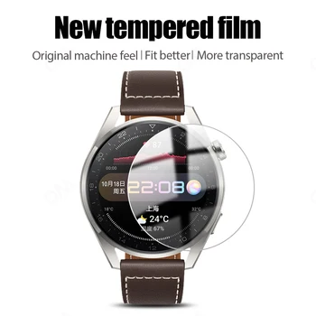 Закаленное стекло для Huawei Watch 3 Pro 48 мм 46 мм Аксессуары для умных часов HD защитная пленка для экрана Huawei Watch 3