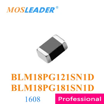 Mosleader 4000шт 1608 BLM18PG121SN1D BLM18PG181SN1D BLM18PG121SN1 BLM18PG181SN1 Высокое Напряжение 0603 Китайские товары Высокого качества
