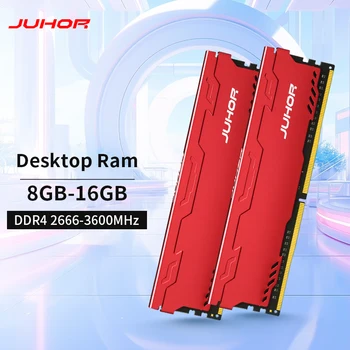 Оперативная память JUHOR DDR4 16 ГБ 8 ГБ 2666 МГц 3200 МГц 3600 МГц DIMM-память для настольных игр Ram