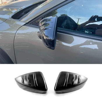 Для Mazda CX-50 CX50 2023 Замена отделки Боковых Зеркал заднего Вида Автомобиля (ABS Углеродное Волокно)