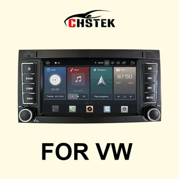 CHSTEK Android 13 Автомобильный Радиоприемник Стерео Carplay Навигация Bluetooth Для Volkswagen T5 Multivan VW Touareg 17L Qualcomm WIFI 4G Auto