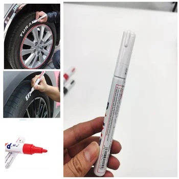 автомобильная белая ручка для подкраски шин с граффити для Volkswagen vw Phaeton 4.2 EOS 3.2 V6 Touareg