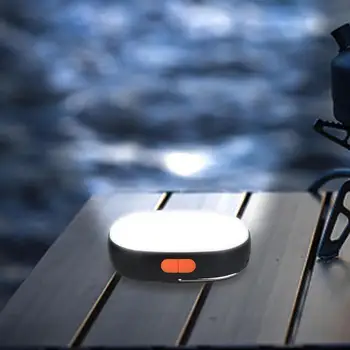 Перезаряжаемый Уличный фонарь Зарядное Устройство для телефона Портативный Осветительный инструмент Аккумулятор для походной лампы емкостью 4000 мАч для пеших прогулок рыбалки бега