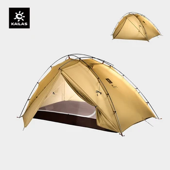 KAILAS STRATUS Сверхлегкая Туристическая Палатка Для 2 Человек, Двухслойная Водонепроницаемая Ветрозащитная Палатка Для Выживания в Походах KT2303102