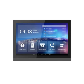 Android 10 с 2G оперативной памятью Tuya панель управления умным домом экран безопасности системы внутренней связи для многоквартирных домов