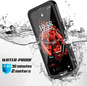 Профессиональный Водонепроницаемый чехол IP68 для iPhone 13 С полной защитой тела Для Подводного Плавания Чехол для телефона iPhone 13 Pro Max Coque