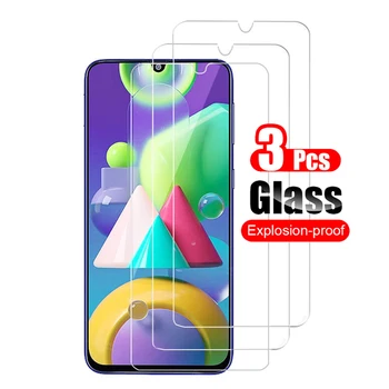 Закаленное стекло для Samsung Galaxy M21 Защитная пленка для Samsung Galaxy M21, устойчивая к царапинам, стеклянная пленка 9H