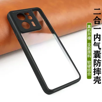 Для Xiaomi 13T Case Xiaomi Mi 13T Pro Cover TPU Рамка Пластиковый Бампер Щит Защитные Чехлы Для Телефонов Xiaomi Mi 13T Pro Funda
