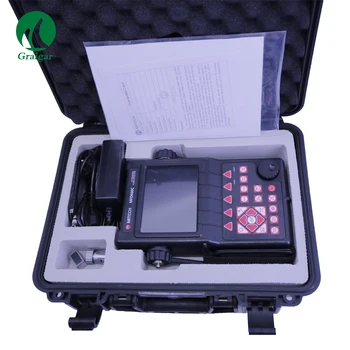 Интеллектуальный цифровой ультразвуковой дефектоскоп MITECH MFD660C Оборудование для неразрушающего контроля Диапазон измерений (0 ~ 9999) мм из стали