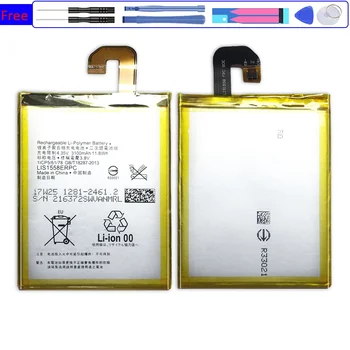 Аккумулятор 3100mAh LIS1558ERPC для мобильного телефона Sony Xperia Z3 L55 L55T L55U Verizon z3v Bateria