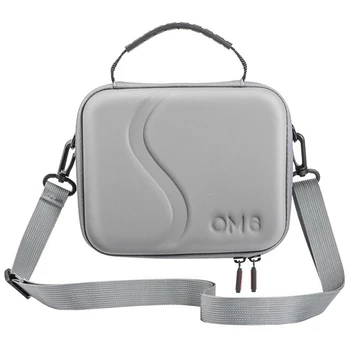 Переносные сумки для хранения DJI OM 6 Чехол для переноски Серая переносная сумка для DJI OM6 Osmo Mobile 6 Аксессуары для ручного кардана